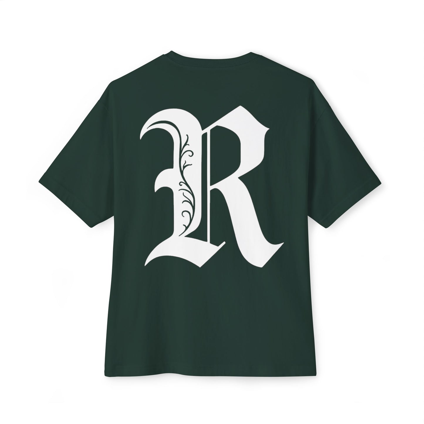 ‘Collegiate’ - Oversized Boxy Tee (Unisex)