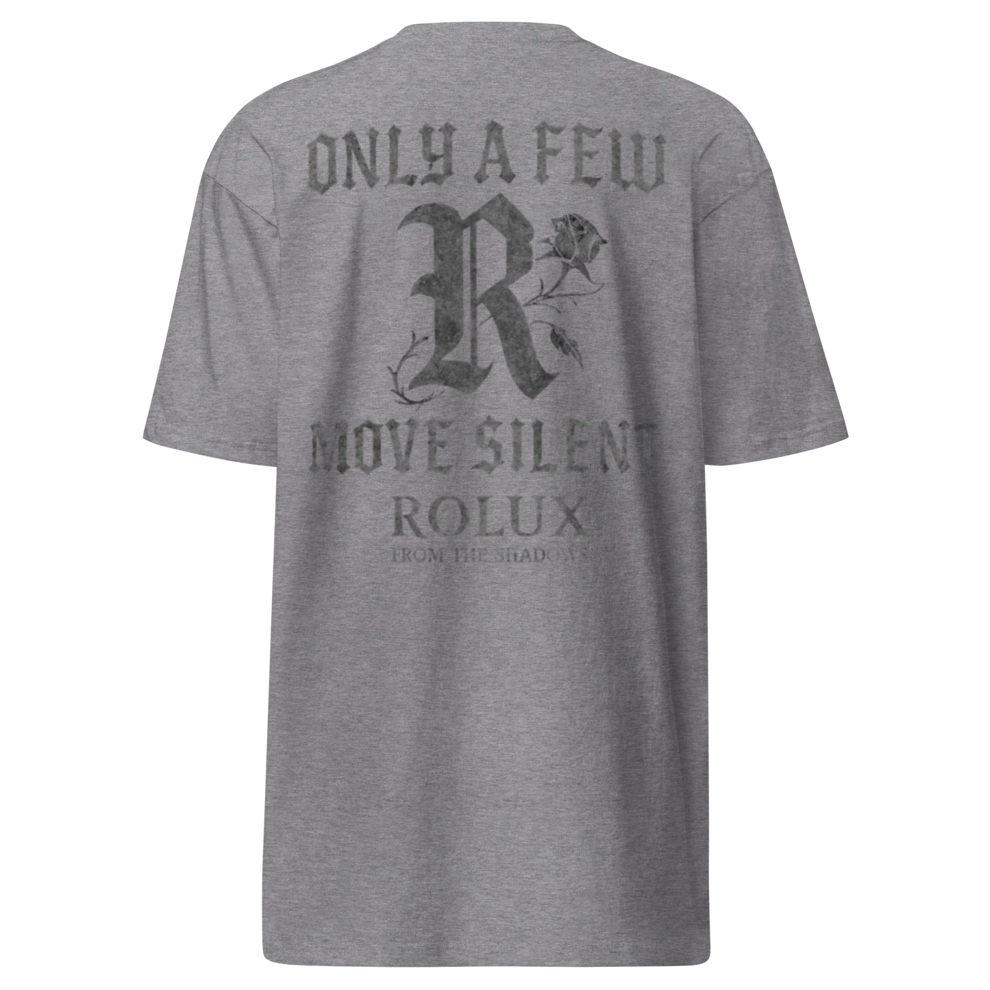 'ONLY A FEW' Premium Heavyweight Tee