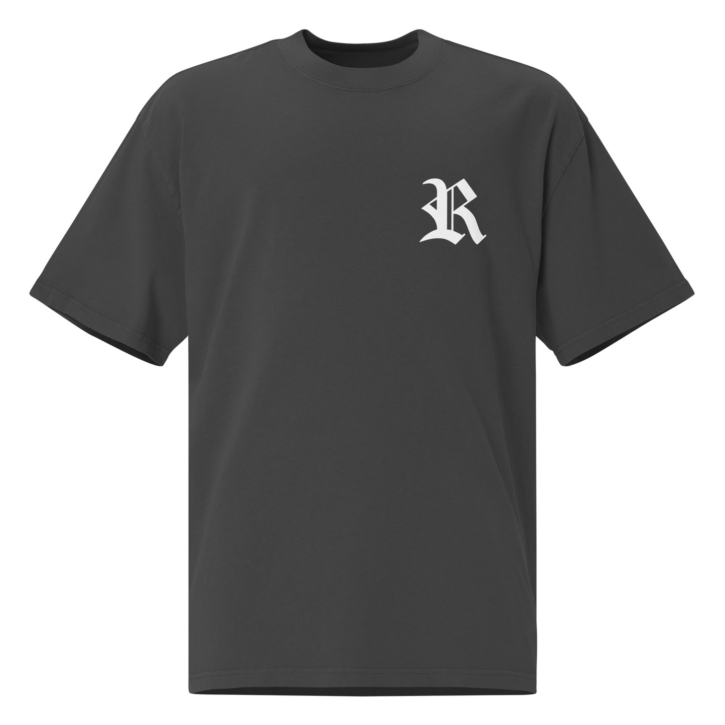 Essential Oversized Faded T-shirt